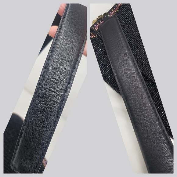 Mary Frances Wildflower Multicolor Beaded Handbag Shoulderbag Purse Flowers New - Picture 5 of 14